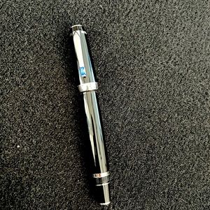 Mont Blanc blue sapphire pen